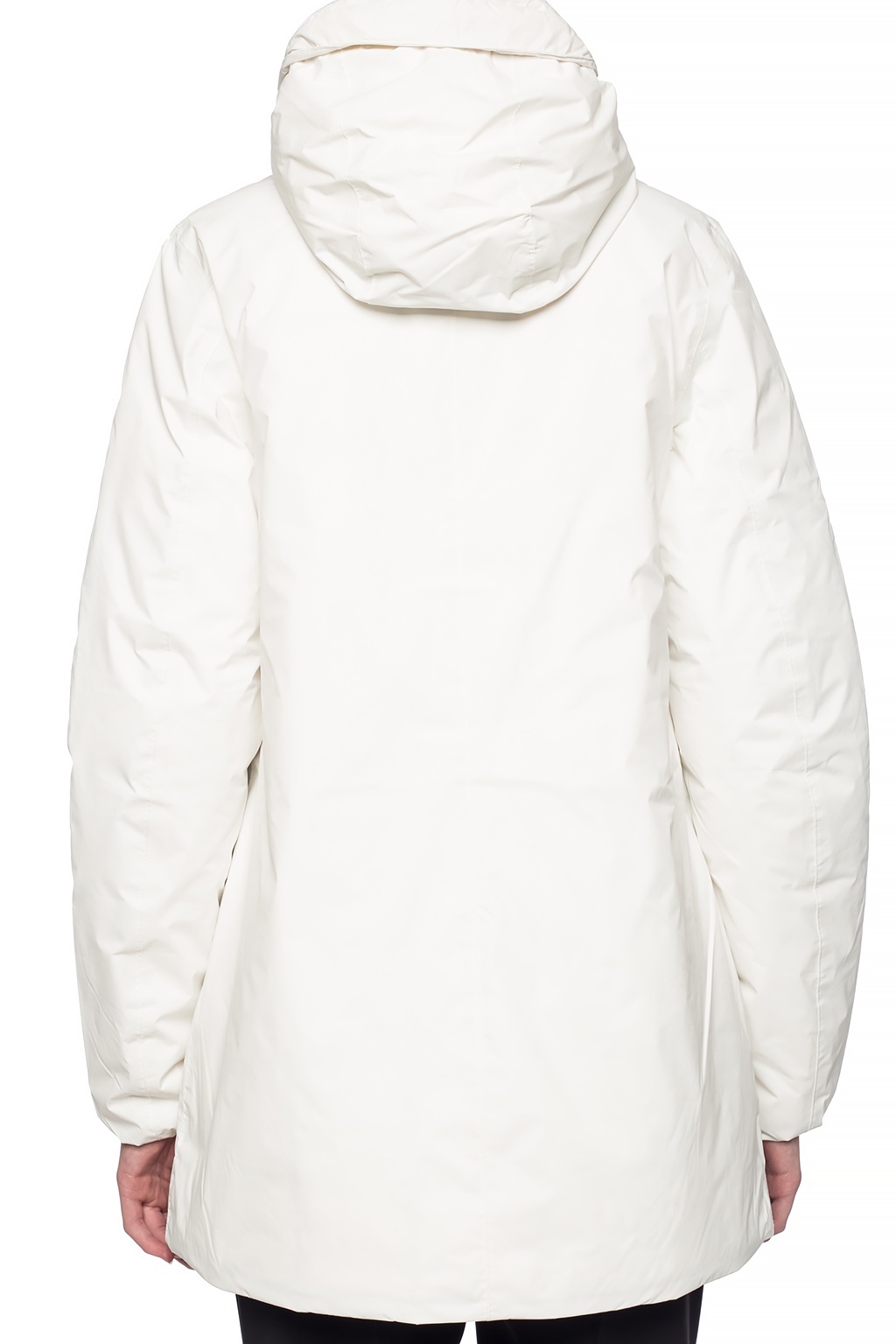 IetpShops | Helmut Lang 3D logo-print pullover hoodie - K - WAY